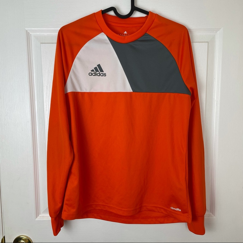 Adidas Boys Soccer Assita Goalkeeper Jersey